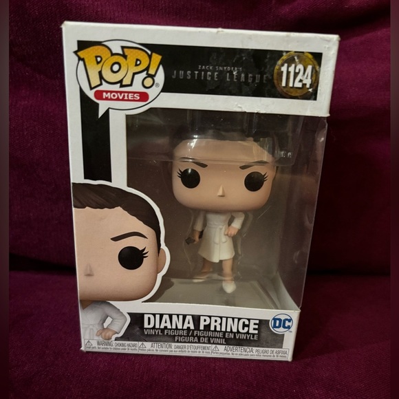 Funko Other - Funko Pop Diana Prince. Zack Snyder Justice League